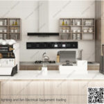 وناسة تراك سوكت اسود مدورة بمفتاح ZOYA PLUS