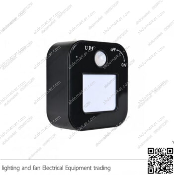 وناسة تراك سوكت اسود مربعة بسينسور ZOYA PLUS