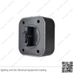 وناسة تراك سوكت اسود مربعة بسينسور ZOYA PLUS