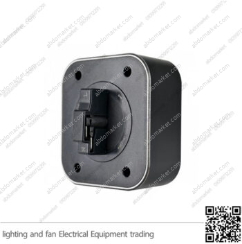 وناسة تراك سوكت اسود مربعة بسينسور ZOYA PLUS