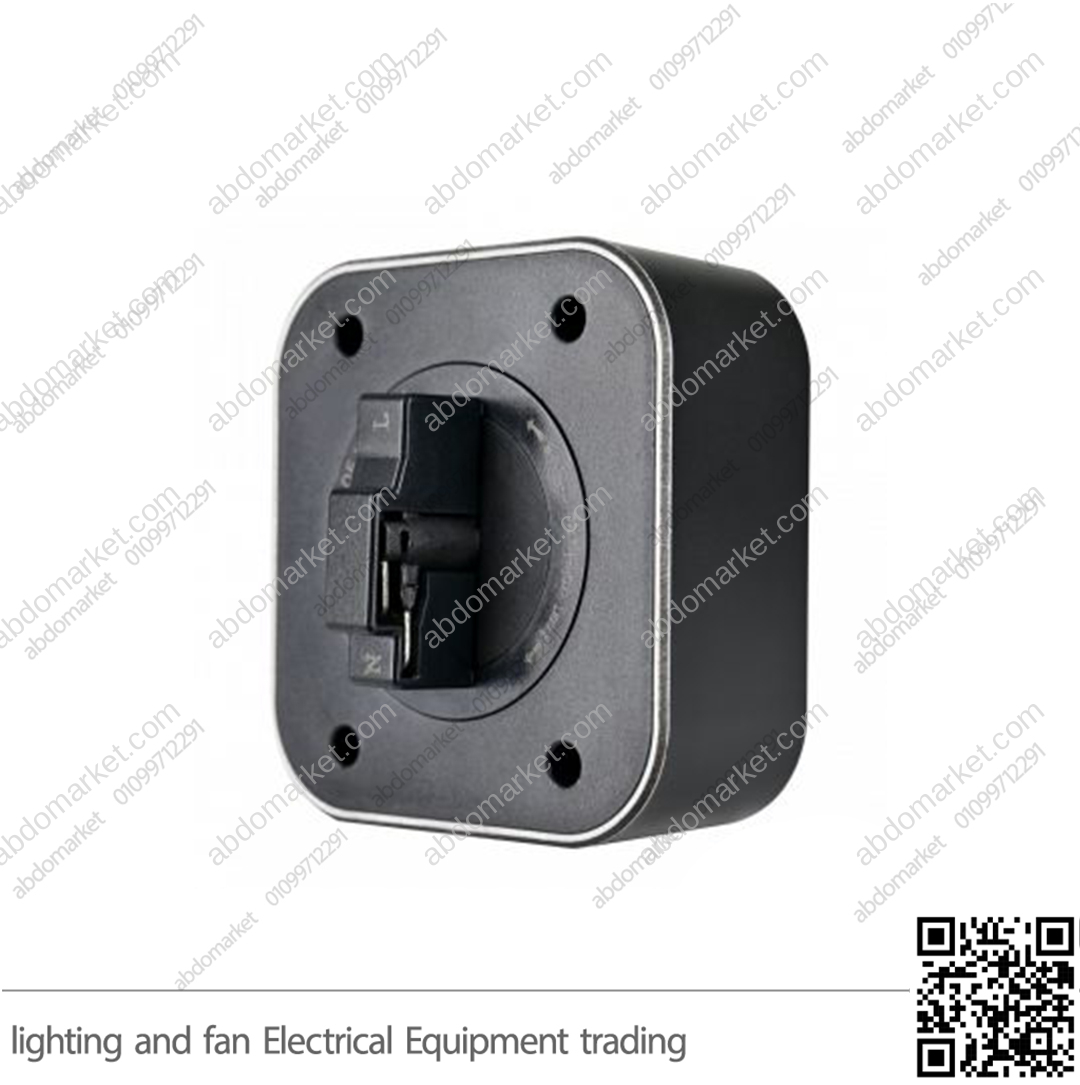 وناسة تراك سوكت اسود مربعة بسينسور ZOYA PLUS وناسة تراك سوكت اسود مربعة بسينسور ZOYA PLUS