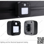 وناسة تراك سوكت اسود مربعة بسينسور ZOYA PLUS