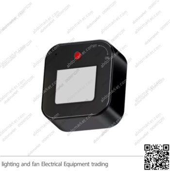 وناسة تراك سوكت اسود مربعة بمفتاح ZOYA PLUS