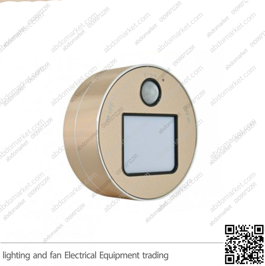 وناسة تراك سوكت ذهبي مدورة بسينسور ZOYA PLUS وناسة تراك سوكت ذهبي مدورة بسينسور ZOYA PLUS