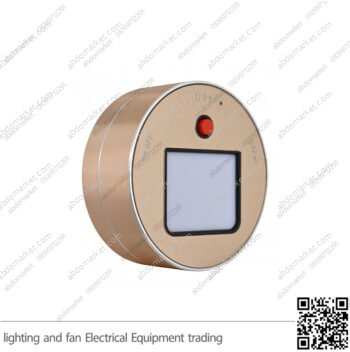 وناسة تراك سوكت ذهبي مدورة بمفتاح ZOYA PLUS