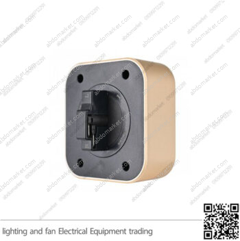 وناسة تراك سوكت ذهبي مربعة بسينسور ZOYA PLUS