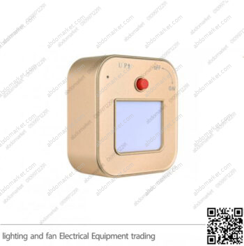 وناسة تراك سوكت ذهبي مربعة بمفتاح ZOYA PLUS