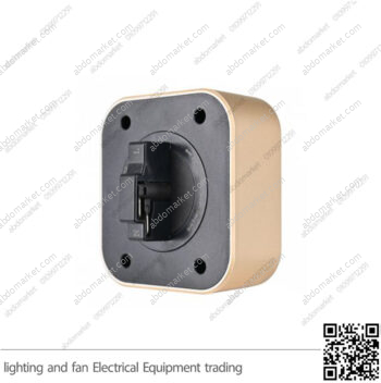 وناسة تراك سوكت ذهبي مربعة بمفتاح ZOYA PLUS