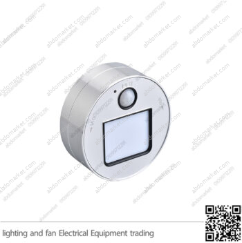 وناسة تراك سوكت فضي مدورة بسينسور ZOYA PLUS