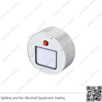 وناسة تراك سوكت فضي مدورة بمفتاح ZOYA PLUS