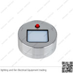 وناسة تراك سوكت فضي مدورة بمفتاح ZOYA PLUS