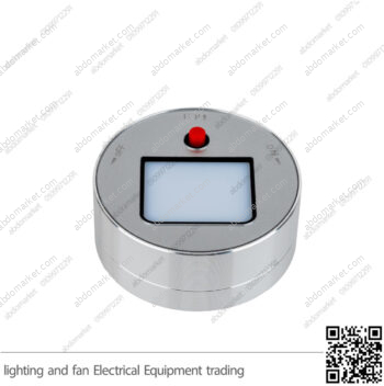 وناسة تراك سوكت فضي مدورة بمفتاح ZOYA PLUS