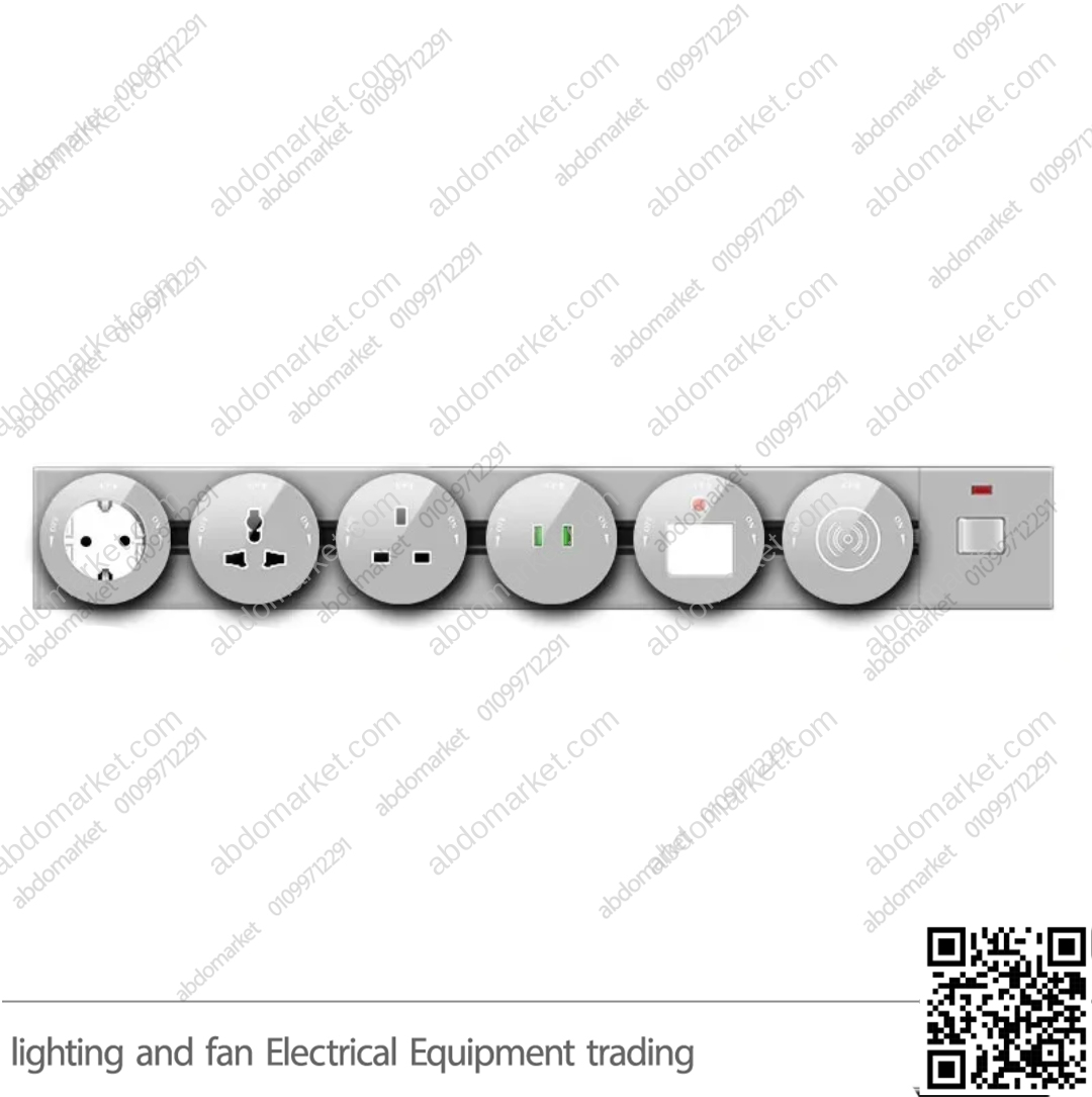 وناسة تراك سوكت فضي مدورة بمفتاح ZOYA PLUS وناسة تراك سوكت فضي مدورة بمفتاح ZOYA PLUS