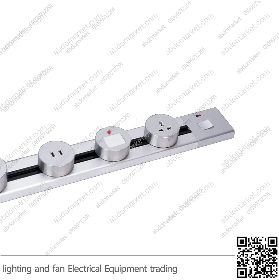 وناسة تراك سوكت فضي مدورة بمفتاح ZOYA PLUS وناسة تراك سوكت فضي مدورة بمفتاح ZOYA PLUS