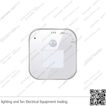 وناسة تراك سوكت فضي مربعة بسينسور ZOYA PLUS