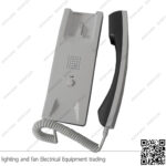 انتركم كوماكس 10 خط 10 سماعة داخل المنيوم 12 فولت DP-SS/DR-10UM