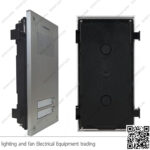 انتركم كوماكس 2 خط 2 سماعة داخل المنيوم 12 فولت DP-SSDR-2UM