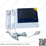 انتركم كوماكس بكاميرا 1 خط شاشة 7 بوصة DRC-40KCDV-70N