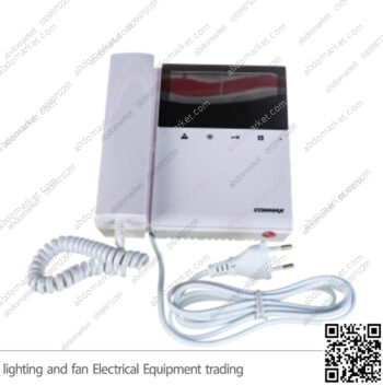 انتركم كوماكس بكاميرا 4 خط 4 شاشة 4.3 بوصة DRC-4AC2/CDV-43K2