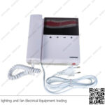 انتركم كوماكس بكاميرا 6 خط 6 شاشة 4.3 بوصة DRC-6AC2/CDV-43K2