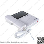 انتركم كوماكس مرئي اكسس كنترول 4 خط بكاميرا 4 شاشة 4.3 بوصة DRC-4ML/RF