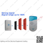 جرس باب لاسلكي