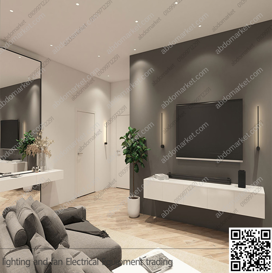 سبوت لايت فرملس فارغ مدور اسود مط سبوت لايت فرملس فارغ مدور اسود مط