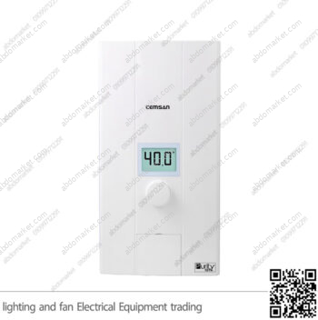 سخان مياه فوري شاشة ديجتال 24 كيلو وات CEMSAN