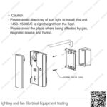 سماعة انتركم كوماكس 1 زر لزوم مرئي DP-3HP