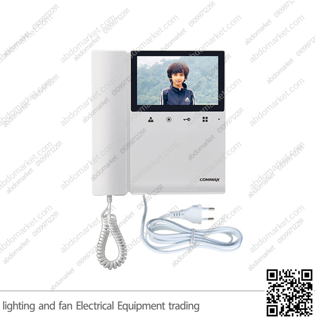 شاشة انتركم كوماكس 4.3 بوصة CDV-43K2 شاشة انتركم كوماكس 4.3 بوصة CDV-43K2