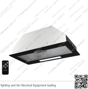 شفاط مطبخ بيورتي 3 سرعات 60 سم فضي INSIDE BL 1000m3/h