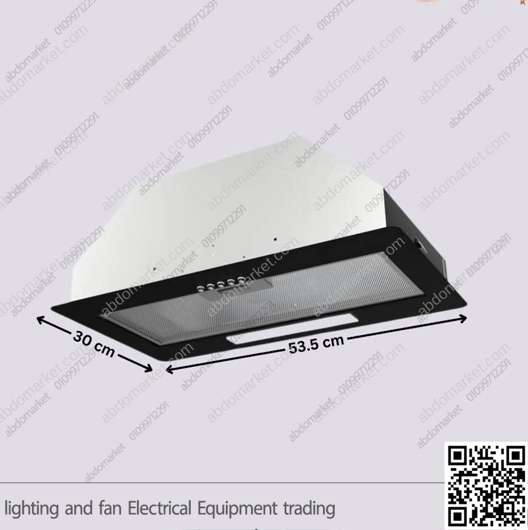 شفاط مطبخ بيورتي 3 سرعات 60 سم فضي INSIDE BL شفاط مطبخ بيورتي 3 سرعات 60 سم فضي INSIDE BL