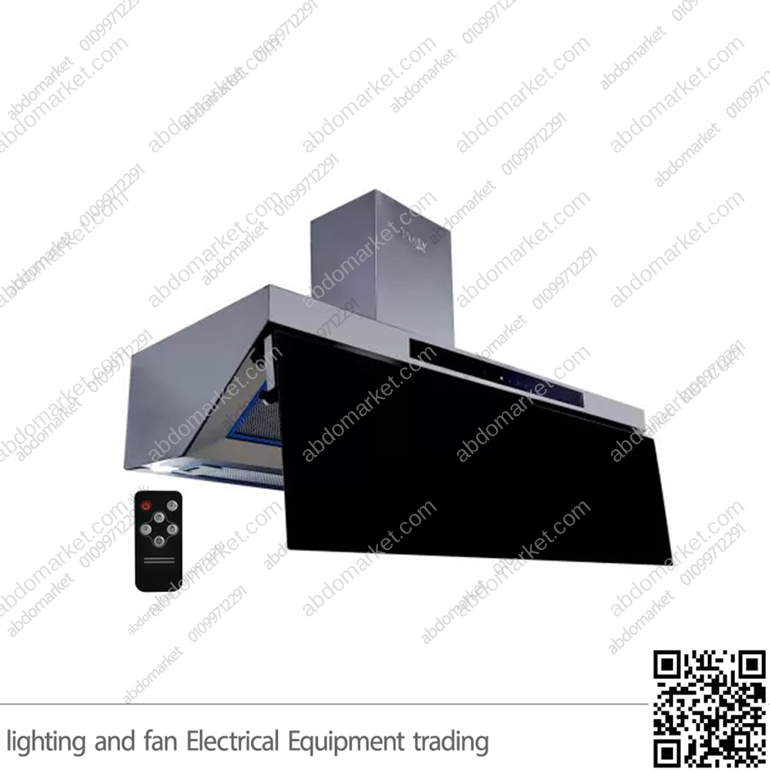 شفاط مطبخ بيورتي 3 سرعات 60 سم فضي واسود GOLDEN SOFTO 600m3/h شفاط مطبخ بيورتي 3 سرعات 60 سم فضي واسود GOLDEN SOFTO 600m3/h