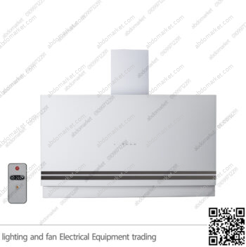 شفاط مطبخ بيورتي 3 سرعات 90 سم فضي KT MODERN 1000m3/h