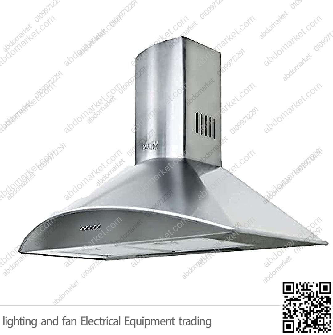 شفاط مطبخ بيورتي 3 سرعات 90 سم فضي VERTA 600m3/h شفاط مطبخ بيورتي 3 سرعات 90 سم فضي VERTA 600m3/h