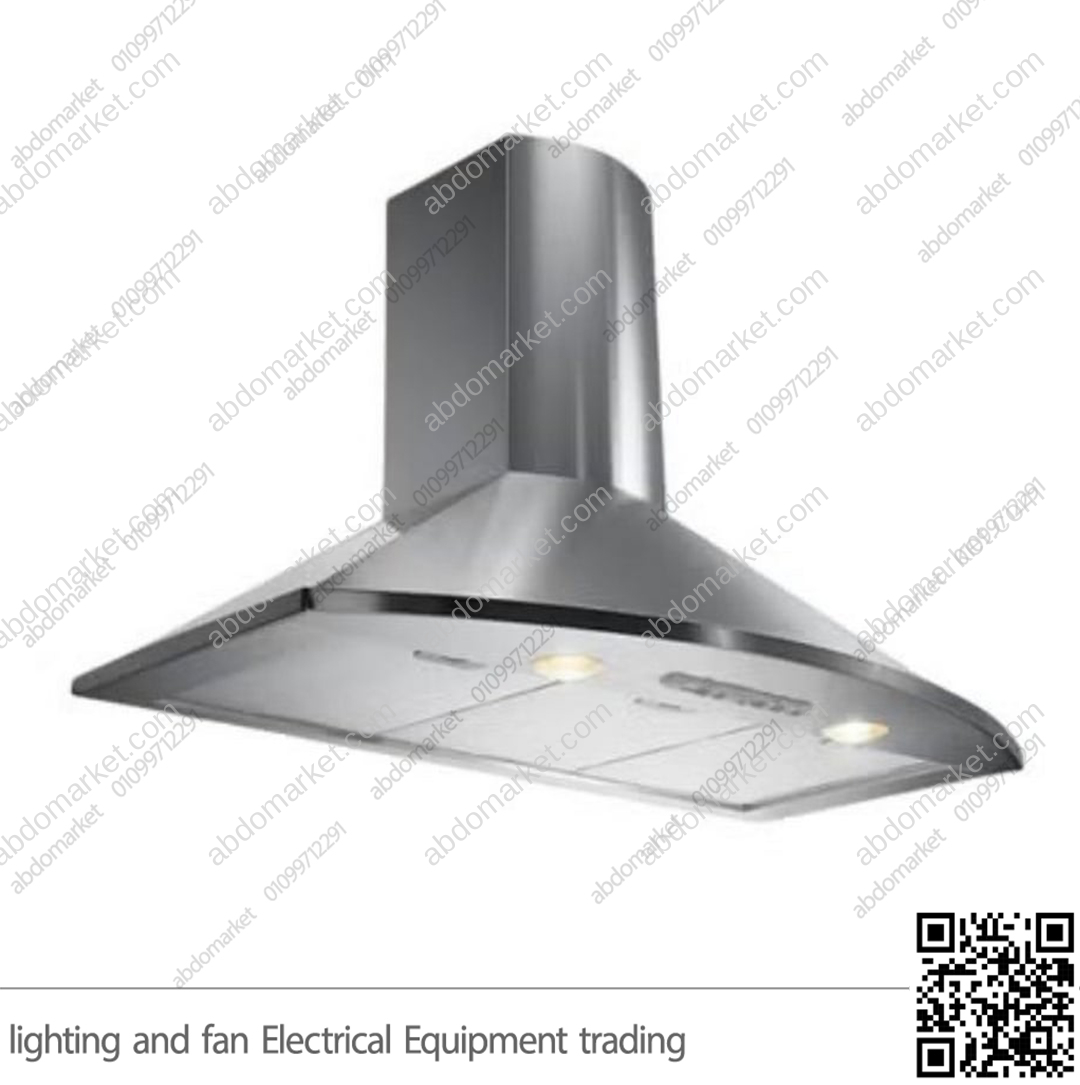 شفاط مطبخ بيورتي 3 سرعات 90 سم فضي VERTA شفاط مطبخ بيورتي 3 سرعات 90 سم فضي VERTA