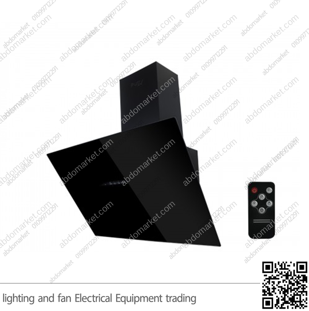 شفاط مطبخ بيورتي مائل 3 سرعات 60 سم اسود FLOW BL 1000m3/h شفاط مطبخ بيورتي مائل 3 سرعات 60 سم اسود FLOW BL 1000m3/h