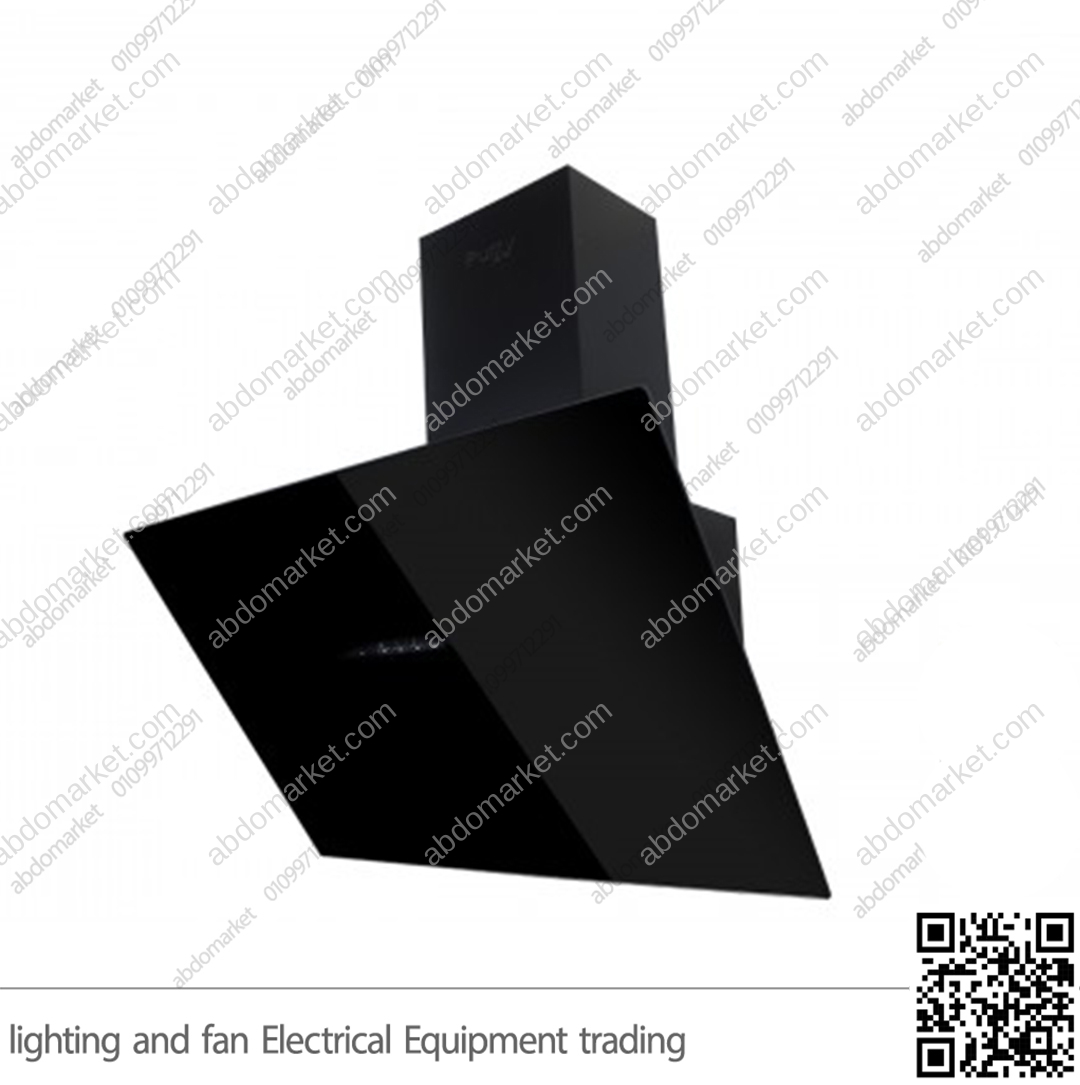 شفاط مطبخ بيورتي مائل 3 سرعات 90 سم اسود AURA BL 750m3/h شفاط مطبخ بيورتي مائل 3 سرعات 90 سم اسود AURA BL 750m3/h