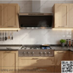 شفاط مطبخ بيورتي مائل 3 سرعات 90 سم اسود فضي GLASSO 1000m3/h