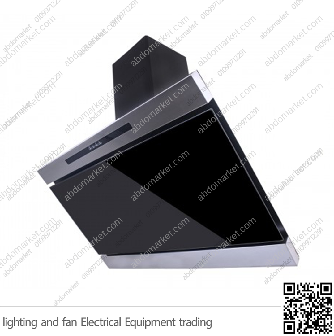 شفاط مطبخ بيورتي مائل 3 سرعات 90 سم اسود فضي GLASSO شفاط مطبخ بيورتي مائل 3 سرعات 90 سم اسود فضي GLASSO