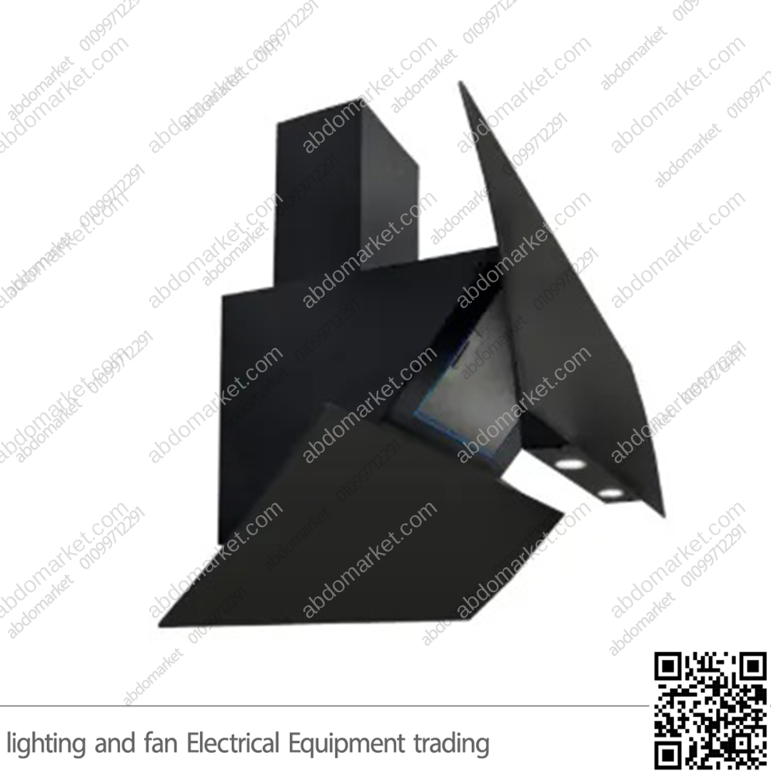 شفاط مطبخ بيورتي مائل اسود 3 سرعات 90 سم AUTO SMART BL (4)