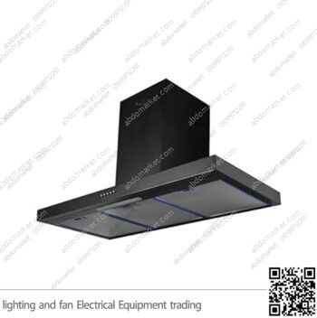 شفاط مطبخ بيورتي مخفي 3 سرعات 60 سم اسود FLATO PRO BL 850m3/h