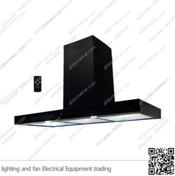 شفاط مطبخ بيورتي مخفي 3 سرعات 60 سم اسود FLATO PRO PLUS BL 1000m3/h