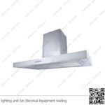 شفاط مطبخ بيورتي مخفي 3 سرعات 60 سم فضي FLATO PRO 850m3/h