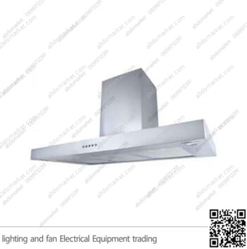 شفاط مطبخ بيورتي مخفي 3 سرعات 60 سم فضي FLATO PRO 850m3/h