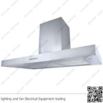 شفاط مطبخ بيورتي مخفي 3 سرعات 90 سم فضي FLATO PRO 850m3/h