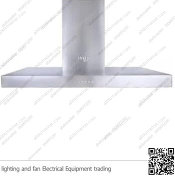 شفاط مطبخ بيورتي مخفي 3 سرعات 90 سم فضي FLATO PRO