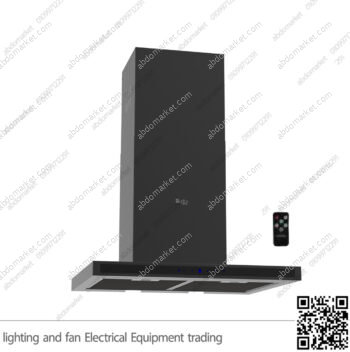 شفاط مطبخ بيورتي مخفي 5 سرعات 60 سم اسود TBL PRO PLUS BL 1000m3/h