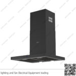 شفاط مطبخ بيورتي مخفي 5 سرعات 60 سم اسود TBL PRO PLUS BL 1000m3/h