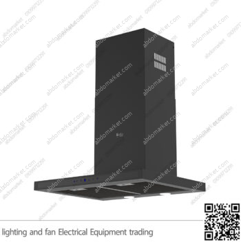 شفاط مطبخ بيورتي مخفي 5 سرعات 60 سم اسود TBL PRO PLUS BL